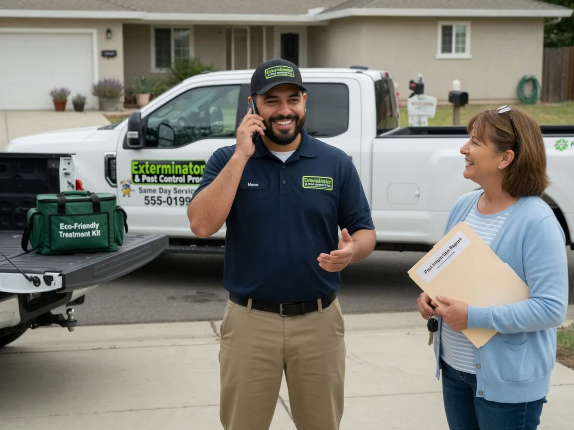 Emergency Pest Control Grissom Arb, IN FAQs