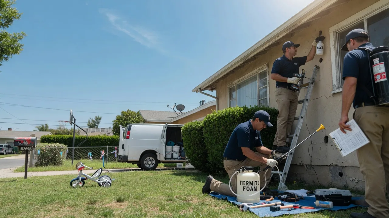 Emergency Pest Control in Grissom Arb, IN near me